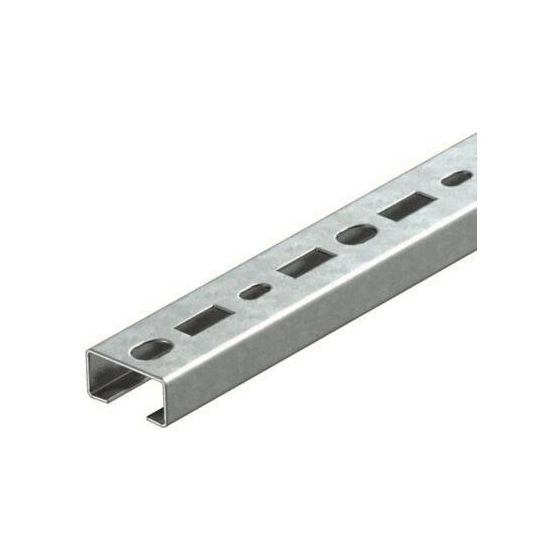 OBO Bettermann Profilschiene CML3518P0200FS, 200x35x18mm, Stahl, bandverzinkt