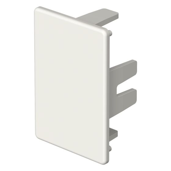OBO Bettermann Endstück WDKH-E30045RW, 30x45mm, PC/ABS, Weiß