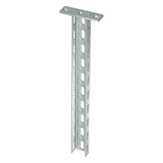 OBO Bettermann Hängestiel US 3 K 20 FT, 200x50x30mm, 5kN, Stahl, feuerverzinkt, Zink