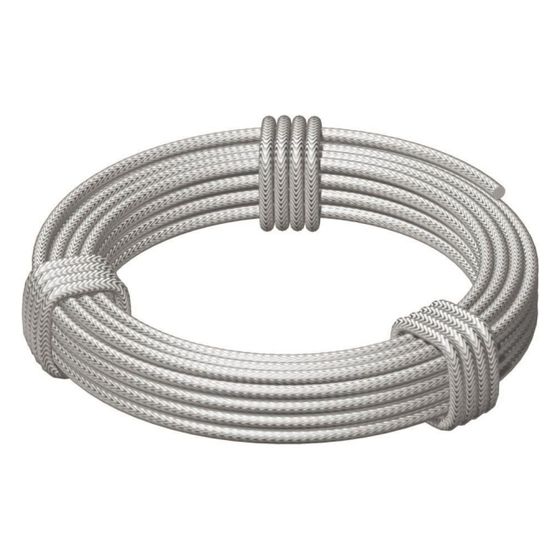 OBO Bettermann Stahldraht-Spannseil 957 5, 5mm, Stahl, galvanisch verzinkt