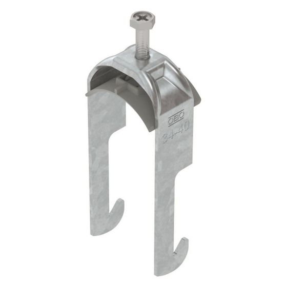 OBO Bettermann Bügelschelle 2056 BS-W1-K-40, 34-40mm, Stahl, feuerverzinkt