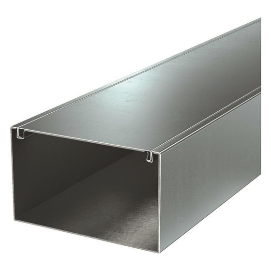 OBO Bettermann Brandschutzkanal PYROLINE Rapid PLM D 1220 FS, 120x200x2000mm, Stahl, Grau