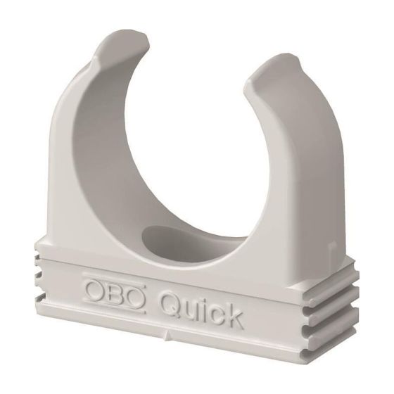 OBO Bettermann Quick-Schelle 2955 F M25, M25, Polypropylen, Reinweiß