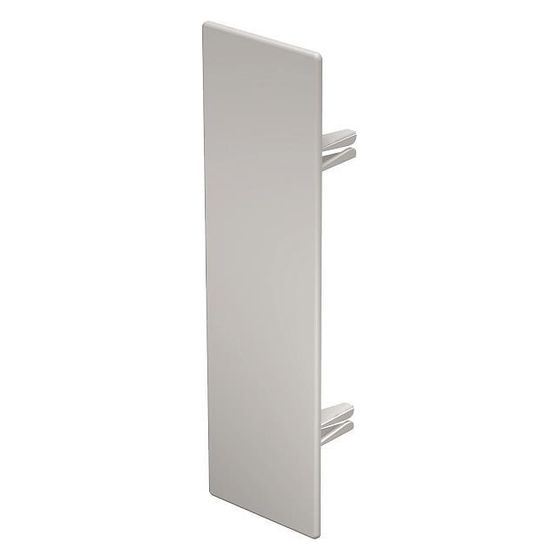 OBO Bettermann Endstück WDK HE60210RW, 60x210mm, PVC, Reinweiß