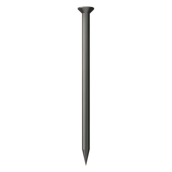 OBO Bettermann Stahlnagel 362 23 BK, 23mm Länge, 2mm Durchmesser, Linsenkopf, Stahl, Blau angelassen
