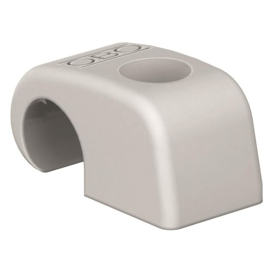 OBO Bettermann Haft-Clip 4039 SP rund, 4-7mm, Polypropylen, Lichtgrau 2214873