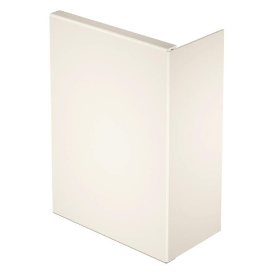 OBO Bettermann Endstück WDK HE80210RW, 80x210mm, PVC, Reinweiß
