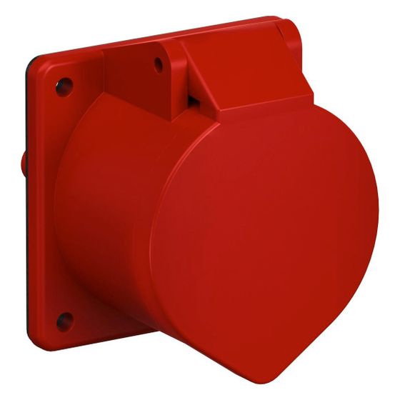 OBO Bettermann CEE16 Steckvorrichtung, 16 A 5-polig 400 V IP44, 60x60mm
