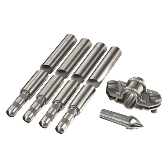 OBO Bettermann Staberder-Set 219 16, 16mm, 5.000mm, V4A, 5000720
