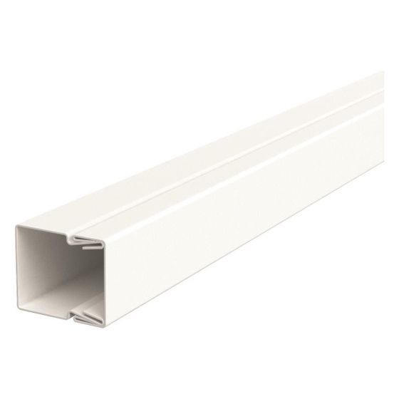 OBO Bettermann Leitungsführungskanal LKM 20020, 2000x20x24mm, Stahl, Reinweiß