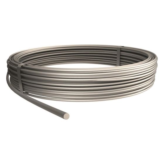 OBO Bettermann Rundleiter RD 8-ALU-T, 8mm, 50mm2, Aluminium
