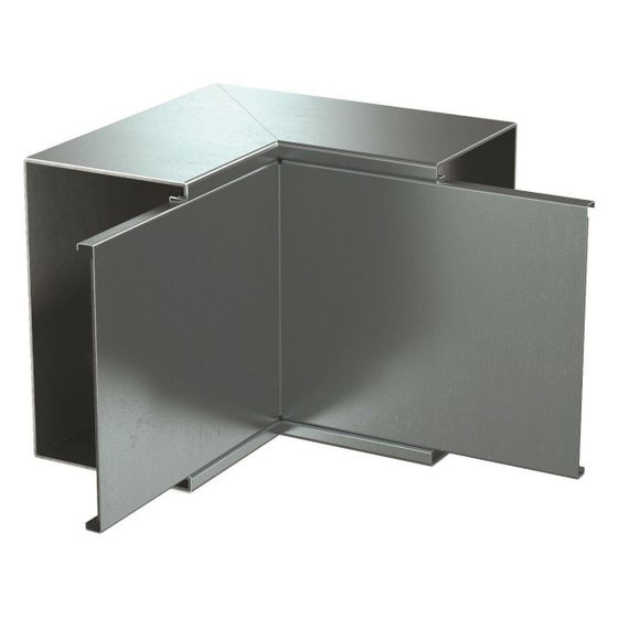 OBO Bettermann Inneneck PYROLINE Rapid PLM IC 1220, 90 Grad, 230mm Außenbreite, Stahl, bandverzinkt, sonstige