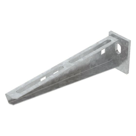 OBO Bettermann Wand- und Stielausleger AW 15 21, 60x210x40mm, Stahl, Zink