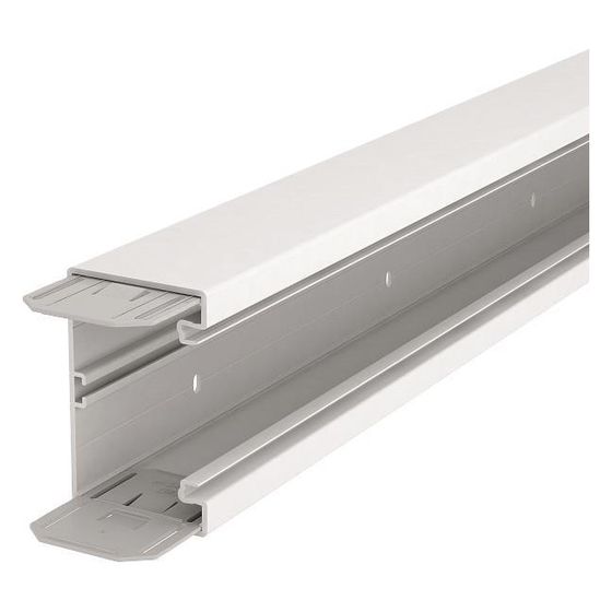 OBO Bettermann Geräteeinbaukanal GK-70110RW, 70x110x2000mm, PVC, Weiß