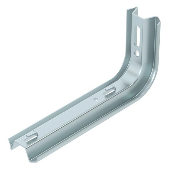 OBO Bettermann Wand- und Stielausleger TPSAG245, 120x60x245mm, Stahl, Zink