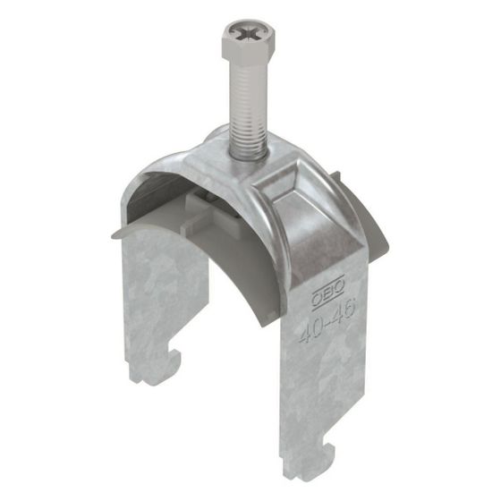 OBO Bettermann Bügelschelle 2056 BS-N1-K-46, 40-46mm, Stahl, feuerverzinkt