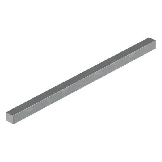 OBO Bettermann Klemmschiene 1801 KL1, 212x10x10mm, Messing vernickelt