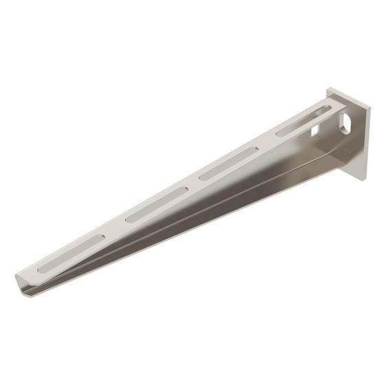 OBO Bettermann Wand- und Stielausleger AW 15/31, 65x310x40mm, Edelstahl, Edelstahl