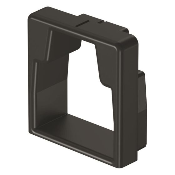 OBO Bettermann Kantenschutzring LKM KSR40040, 45x43x18mm, Kunststoff, Schwarz