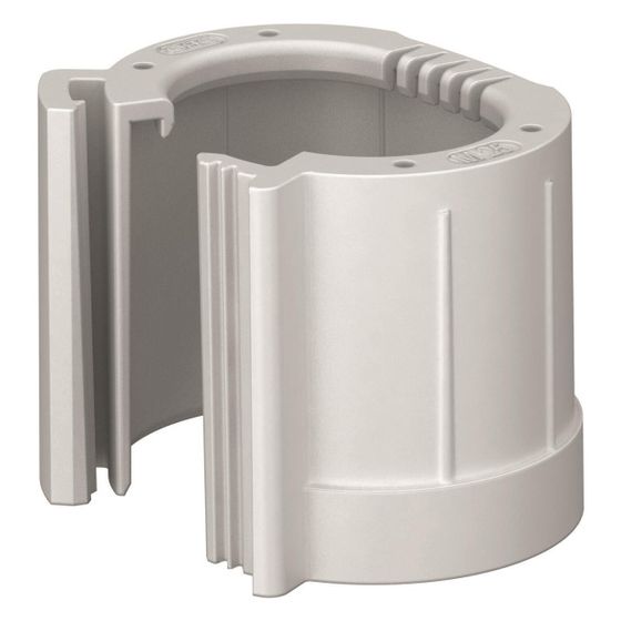OBO Bettermann Rohrendtülle 129 TB M63, stecken, Polyethylen, Grau