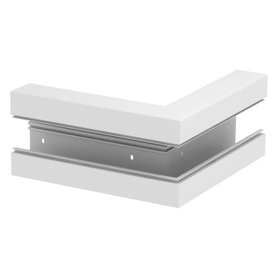 OBO Bettermann Außeneck GK-A70170RW, 70x170mm, PVC, Reinweiß