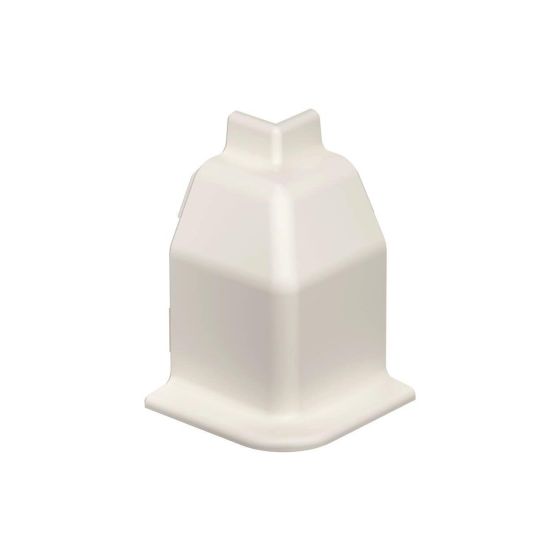 OBO Bettermann Außeneck SLL AE2050, 60mm, PVC, Reinweiß