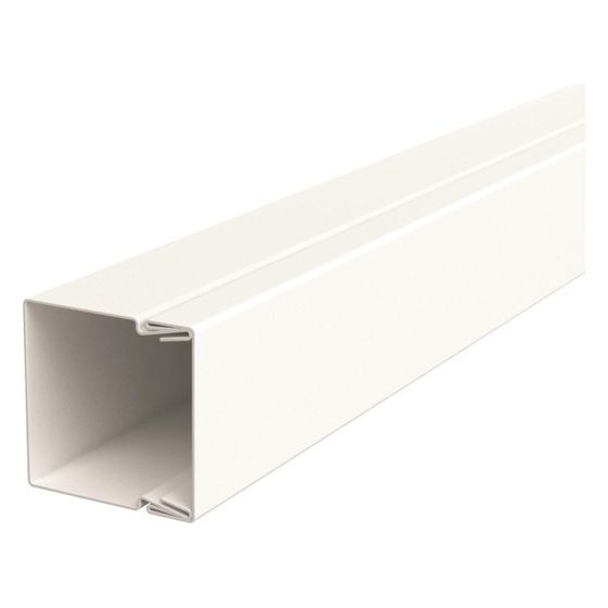 OBO Bettermann Leitungsführungskanal LKM30030RW, 30x30x2000mm, Stahl, Reinweiß