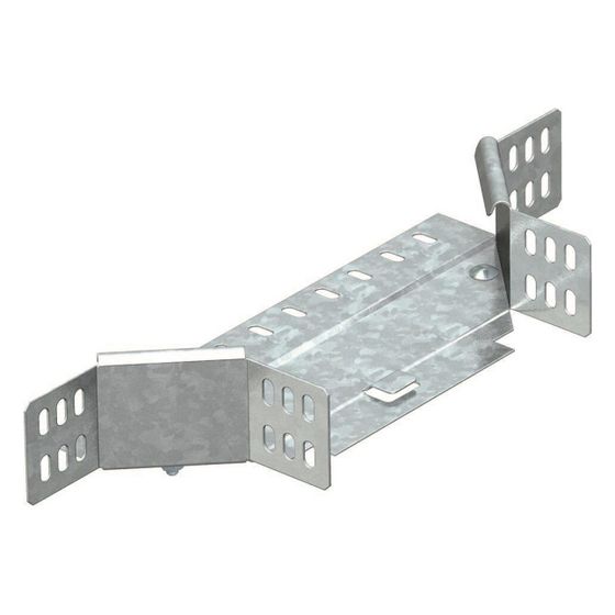 OBO Bettermann Anbau-Abzweigstück RAA 610, 60x100mm, Stahl, bandverzinkt