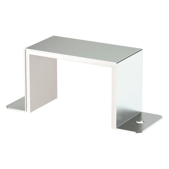 OBO Bettermann Verbinder BSKM-VD 0711, 70x110mm, bandverzinkt, Grau