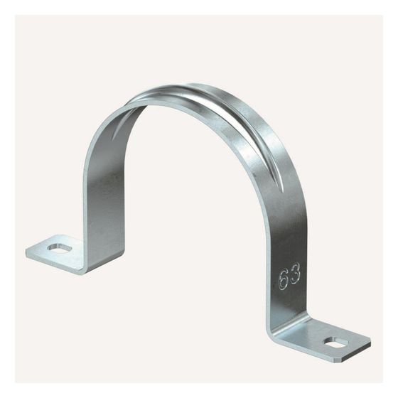 OBO Bettermann Befestigungsschelle 605 63mm, 63mm, Stahl, galvanisch verzinkt