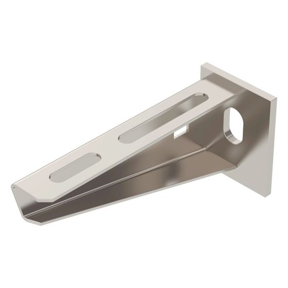 OBO Bettermann Wand- und Stielausleger AW 15/11, 50x110x40mm, Edelstahl