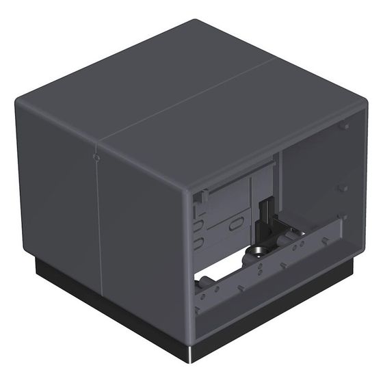 OBO Bettermann Telitank T4B00C, 118x118x97mm, Polyamid, Grau
