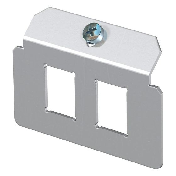 OBO Bettermann Trägerplatte MTM2C, 72mm, Metall