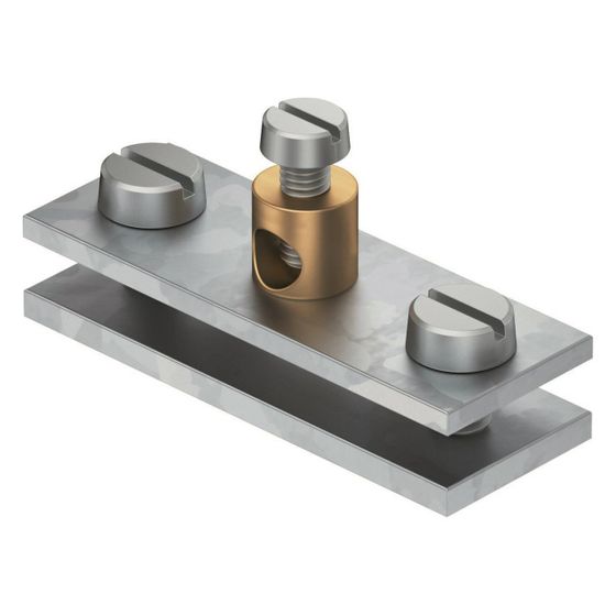 OBO Bettermann Erdungsschelle 939, 55mm, Stahl, galvanisch verzinkt