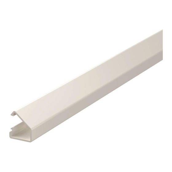 OBO Bettermann Minikanal WDKMD7RW, 7x12,5x2000mm, PVC, Reinweiß