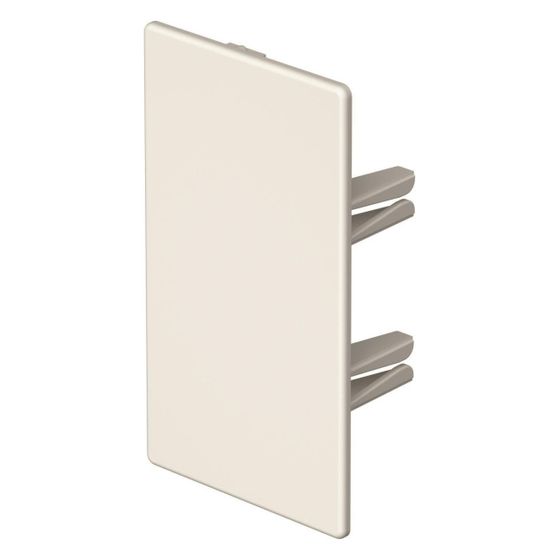 OBO Bettermann Endstück WDKH-E60110RW, 60x110mm, PC/ABS, Reinweiß