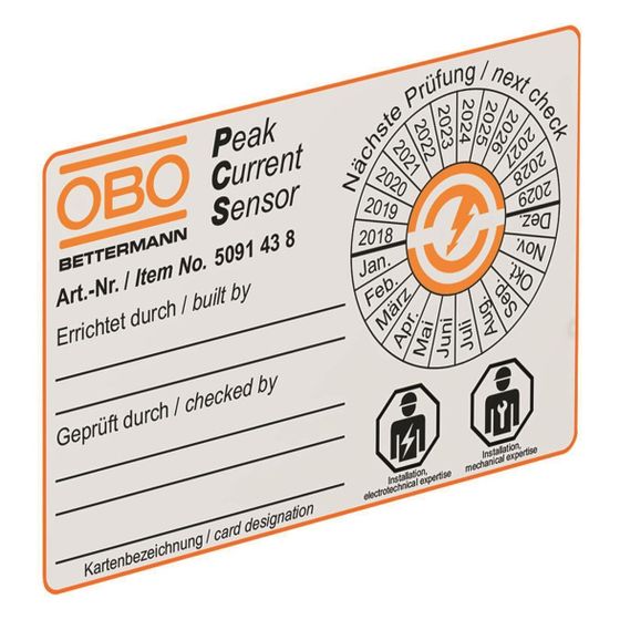 OBO Bettermann Magnetkarte PCS, 5091438