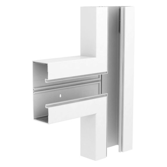 OBO Bettermann T-Stück GK-T70170RW, 70x170mm, PVC, Reinweiß
