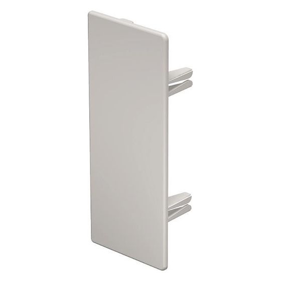 OBO Bettermann Endstück WDK HE60150RW, 60x150mm, PVC, Reinweiß