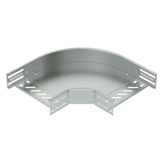 OBO Bettermann Bogen 90 Grad RB 90 620 FS, 60x200mm, Stahl, Zink