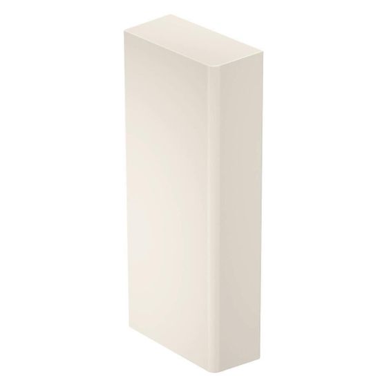 OBO Bettermann Endstück SIGNA BASE ES70170, 180x73mm, Kunststoff, Weiß