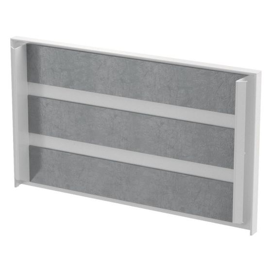 OBO Bettermann Endstück PYROLINE Rapid PLM EP 0410 FS, 105x20x41mm, Stahl, bandverzinkt