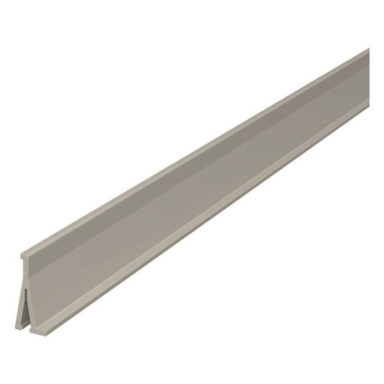 OBO Bettermann Trennwand 2371 40, 28,5x2000mm, Polyvinylchlorid, Grau