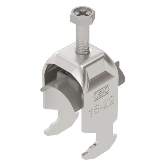 OBO Bettermann Bügelschelle 2056 BS-H1-K-22, 16-22mm, Aluminium