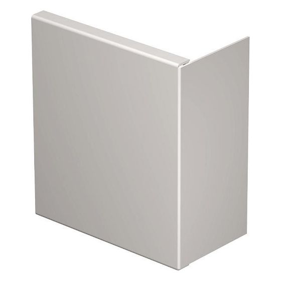 OBO Bettermann Endstück WDK HE80170RW, 80x170mm, PVC, Reinweiß