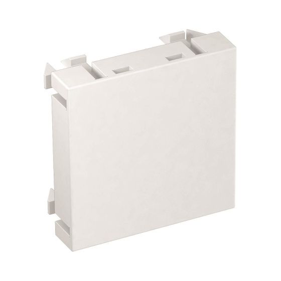 OBO Bettermann Blinddeckel ADP-B, 45x45x9mm, Reinweiß RAL9010
