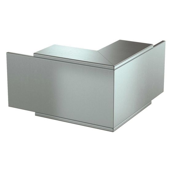 OBO Bettermann Außeneck PYROLINE Rapid PLM EC 1220, 90 Grad, 270mm Außenbreite, Innen HxB 120x200mm120mm, Stahl, bandverzinkt
