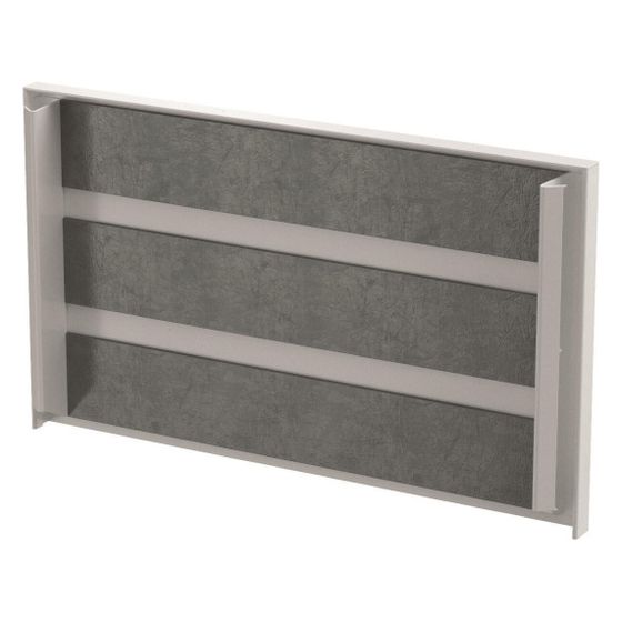 OBO Bettermann Endstück PYROLINE Rapid PLM EP 1220 RW, 205x20x121mm, Stahl, Weiß