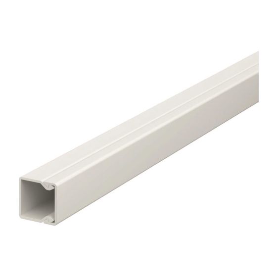 OBO Bettermann Leitungsführungskanal WDK 15x15x2000mm, 164mm2, PVC, Grau