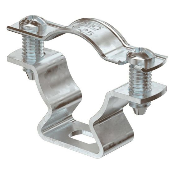 OBO Bettermann Abstandschelle ASL 733 25, 20-25mm, Stahl, feuerverzinkt